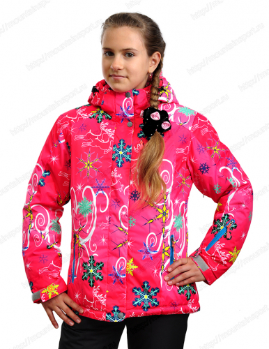 Куртка+Полукомбинезон дев. подростк. KALBORN K14-525 розовый (310)