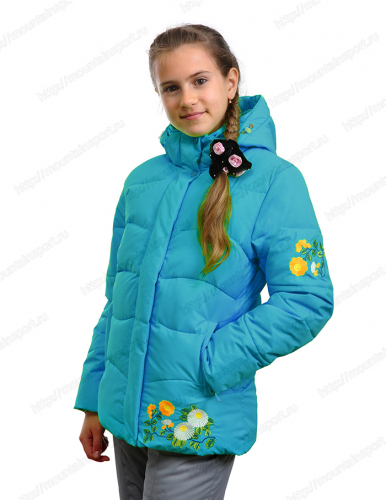 Куртка+Полукомбинезон дев. подростк. KALBORN K14-104 голубой (370)