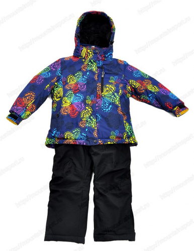 Куртка+Полукомбинезон дев. детск. KALBORN K243A т.фиолетовый (752)
