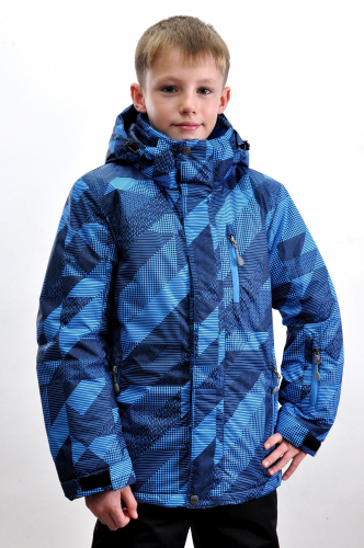Куртка+п/к мал. подростк. KALBORN K170 синий (752)