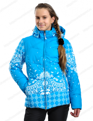Куртка+Полукомбинезон дев. подростк. KALBORN K14-521 бирюзовый (370)