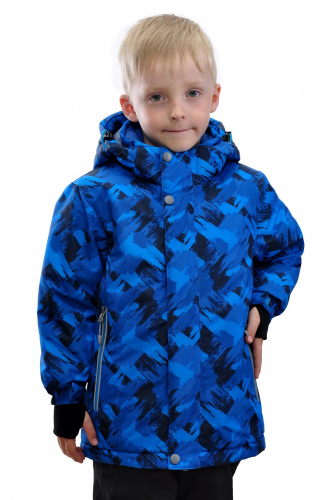 Куртка+п/к мал. детск. KALBORN K282A синий (944)