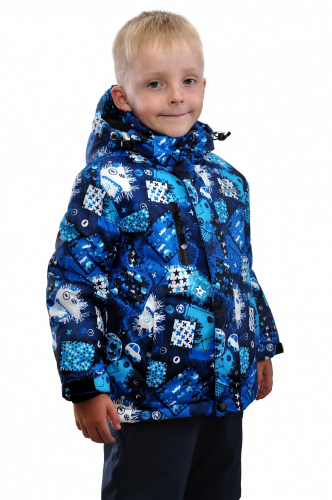 Куртка+п/к мал. детск. SNOWEST SB535-1 т.синий