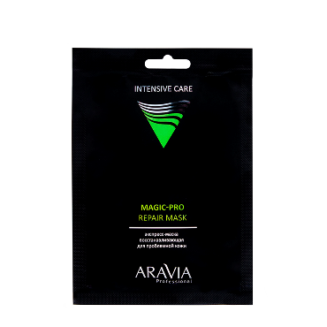 ARAVIA Маска-экспресс восстанавливающая для проблемной кожи / MAGIC–PRO REPAIR MASK 26 мл