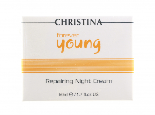 CHR211, Forever Young Repairing Night Cream - Ночной Крем «Возрождение», 50, Christina
