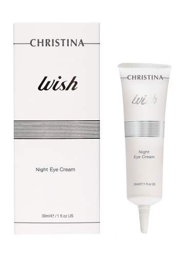 CHR451, Wish Night Eye Cream - Ночной крем для зоны вокруг глаз., 30, Christina