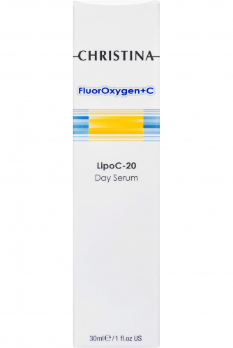 CHR365, FluorOxygen +C Lipo-C-20 Day Serum - Дневная сыворотка., 30, Christina