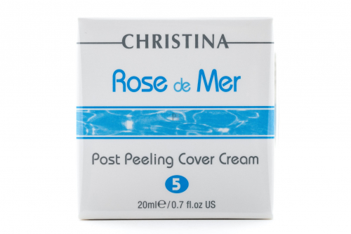 CHR050, Rose De Mer 5 Post Peeling Cover Cream - Постпилинговый тональный защитный крем 