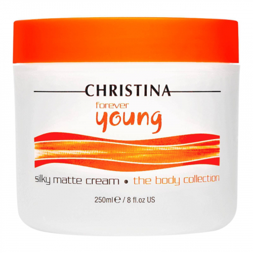 CHR392, Forever Young Silky Matte Cream - Матовый крем для тела., 250, Christina
