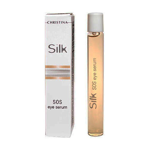 CHR161, Silk SOS Eye Serum - SOS-сыворотка для кожи вокруг глаз, 10, Christina