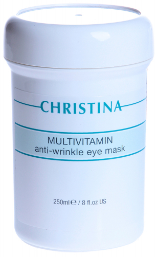 CHR173, Multivitamin Anti-Wrinkle Eye Mask   - Мультивитаминная маска для зоны вокруг глаз, 250, Christina