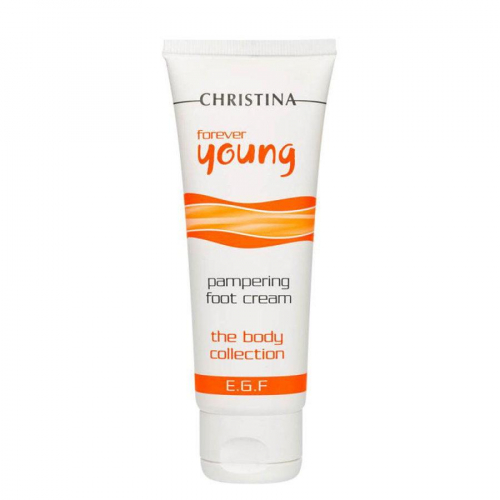 CHR445, Forever Young Pampering Foot Cream 75 ml - Крем для ног. , 75, Christina