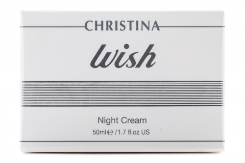 CHR449, Wish Wish Night Cream - Ночной крем для лица., 50, Christina