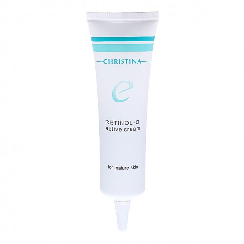CHR164, Retinol E Active Cream - Активный крем для обновления и омоложения кожи лица., 30, Christina