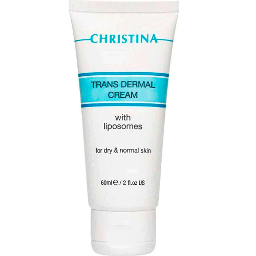 CHR107, Trans Dermal Cream with Liposomes - Трансдермальный крем с липосомами для сухой и нормальной кожи., 60, Christina