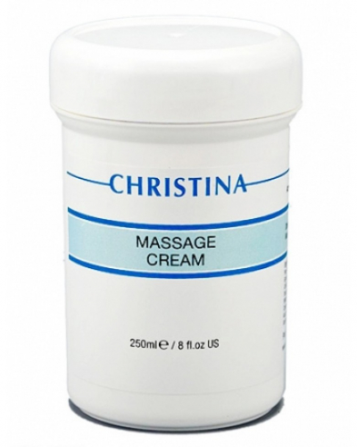 CHR138, Massage Cream - Массажный крем для всех типов кожи., 250, Christina