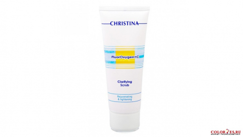 CHR755, FluorOxygen +C Clarifying Scrub - Очищающий скраб., 75, Christina