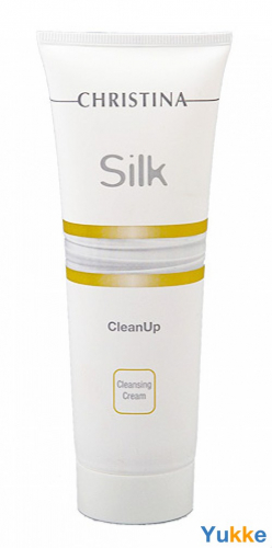 CHR712, Silk Clean Up Cream - Нежный крем для очищения кожи., 120, Christina