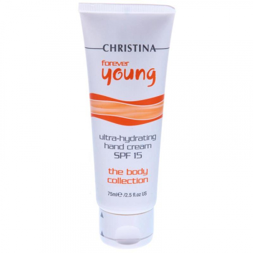 CHR396, Forever Young Hand Cream SPF-15 - Крем для рук СПФ-15., 75, Christina