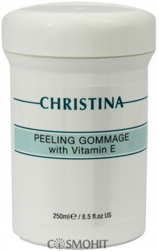 CHR031, Peeling Gommage with Vitamin Е - Пилинг гоммаж с вит. Е, 250, Christina