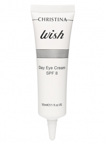 CHR452, Wish Day Eye Cream SPF-8 - Дневной крем с СПФ-8 для зоны вокруг глаз., 30, Christina