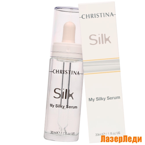 CHR739, Silk My Silky Serum - Шелковая сыворотка для выравнивания морщин., 30, Christina