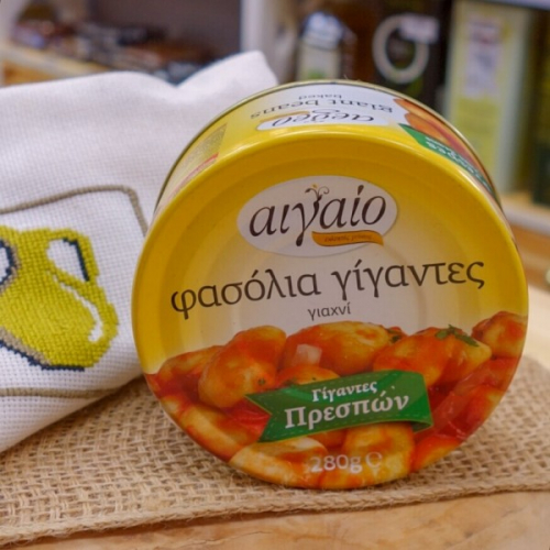 Фасоль гигантская запечённая в томат.соусе Aigaio, Греция, жб, 280г