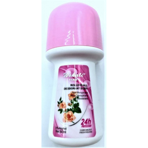 Шариковый антиперспирант дезодорант Wokali 50 ml (розовый)