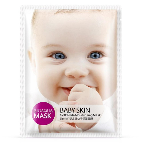 Маска для лица Bioaqua Baby Skin Soft White 1шт