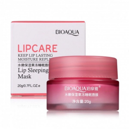 Маска для губ ночная Bioaqua Lipcare Lip Sleeping Mask 20ml