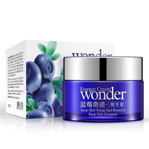 Увлажняющий крем с экстрактом черники Bioaqua Wonder Essence Cream 50гр