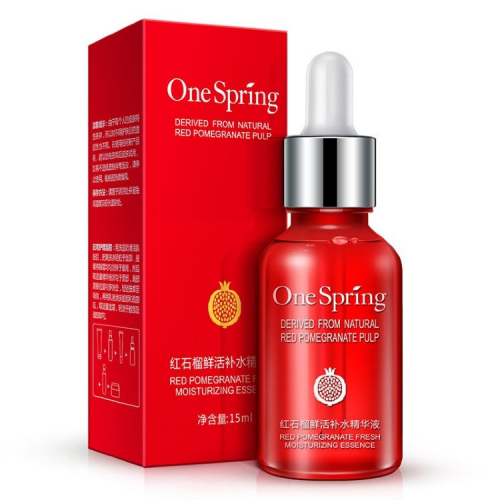 Сыворотка для лица с гранатом One Spring Derived From Natural Red Pomegranate Pulp 15ml