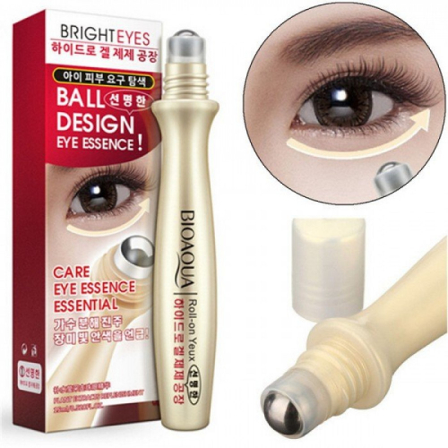Роллер-сыворотка для кожи вокруг глаз Bioaqua Ball Design Eye Essence 15ml