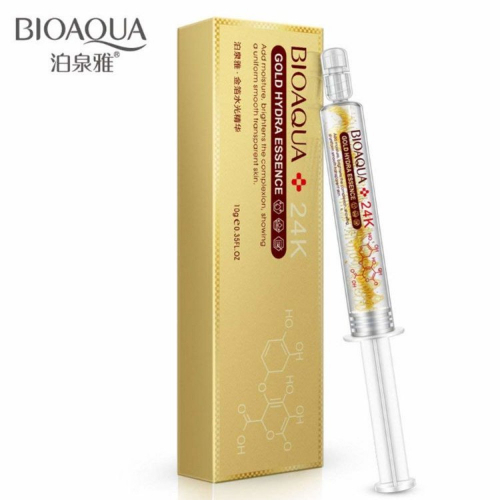 Сыворотка для лица Bioaqua Gold Hydra Essence 24K 10g