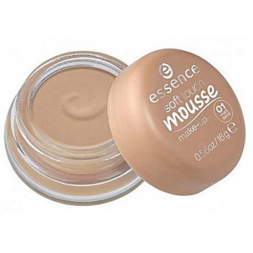 Матирующий тональный мусс Essence Soft Touch Mousse Makeup тон 02 16g