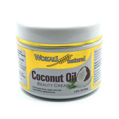 Крем Wokali Natural Coconut Oil beauty cream 80g