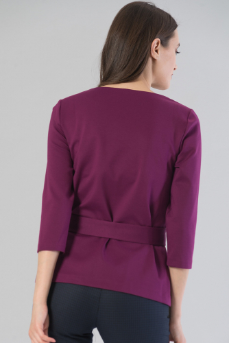 #54660 Блуза (ANTIGA) пурпурный