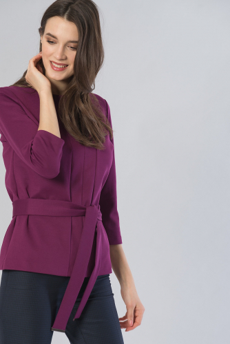 #54660 Блуза (ANTIGA) пурпурный