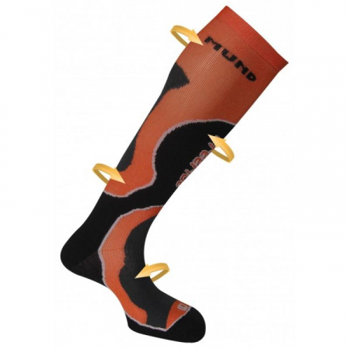  685р. 1300р. 350 FreeRide носки, 15-чёрный/оранжевый