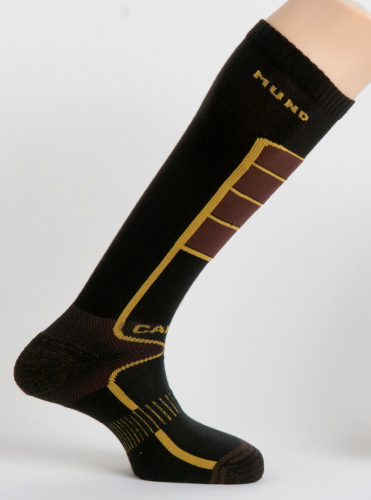 505р. 960р. 317 Carving носки , 12/6-черный/коричневый