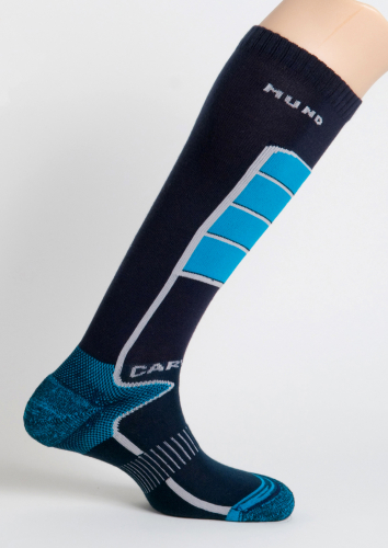  522р. 1000р. 317 Carving носки , 2-темно-синий
