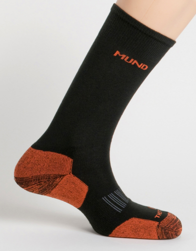  670р. 1270р. 316 Cross Country Skiing носки, 12/15 - чёрный/оранжевый