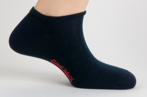  268р. 510р. 800 Invisible Coolmax носки, 2-темно-синий