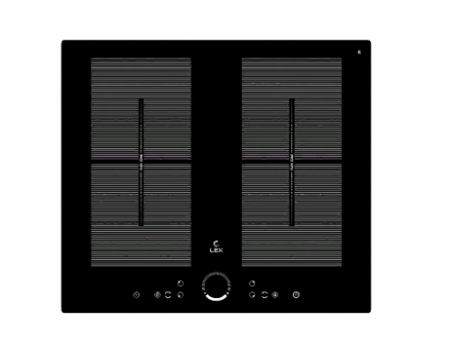Индукционная варочная поверхность EVI 640F BL