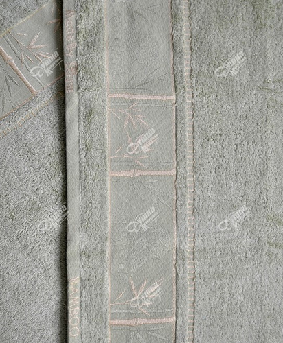 Набор из 2 бамбуковых полотенец (Серый)