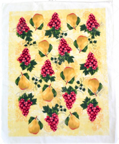 Полотенце кухонное фрукты В-С10