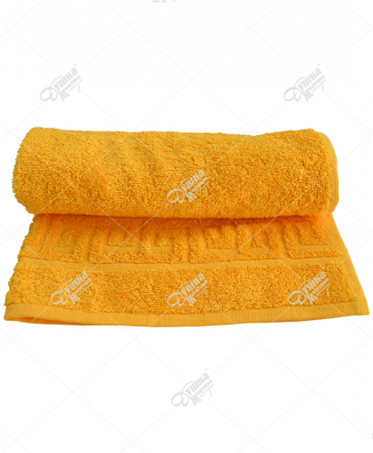 Полотенце желтое