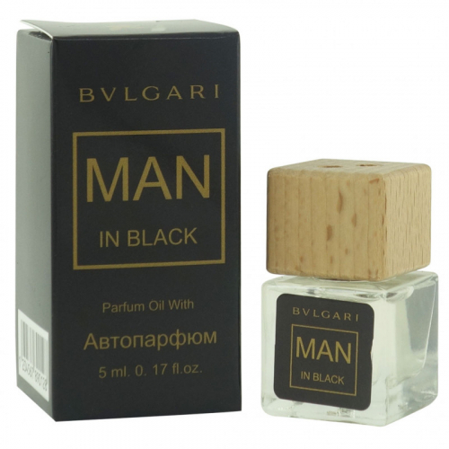 Автопарфюм Bvlgari Man In Black, edp., 5 ml
