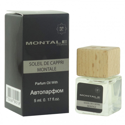 Автопарфюм Montale Soleil De Capri Montale Унисекс, edp., 5 ml