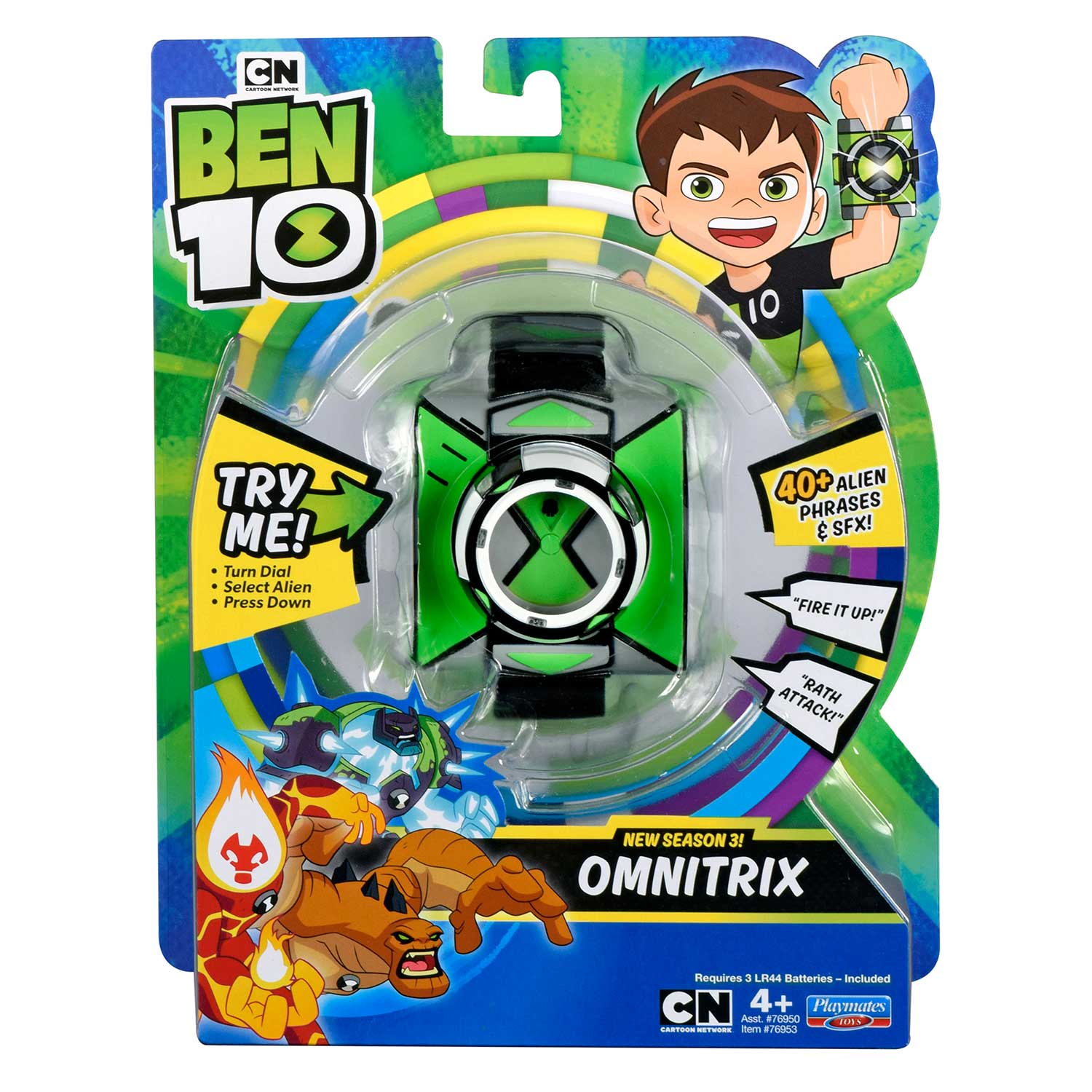 Новинка 2020!Ben 10 Фигурка 12.5 см, Алмаз из Омнитрикс